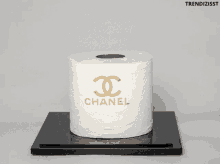 Toilet Paper Shortage Chanel GIF - Toilet Paper Shortage Chanel Toilet Paper GIFs