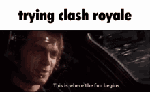 Clash Royale Anakin Skywalker GIF - Clash Royale Clash Royale GIFs