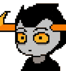 homestuck pixel sticker emoji tavros nitram