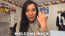 Welcome Back Hannah Fawcett GIF - Welcome Back Hannah Fawcett Laughing Pikachu GIFs