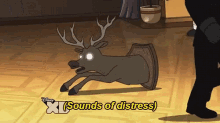 elk sounds of distress disney xd