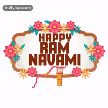 Happy Ram Navami.Gif GIF - Happy Ram Navami Ram Navami Wishes Wishes GIFs