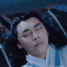 做梦，睡觉，李易峰 GIF - Li Yi Feng Dream Sleep GIFs
