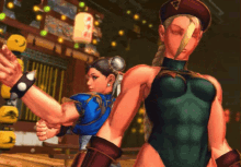 Cammy Chunli GIF - Cammy Chunli Street Fighter X Tekken GIFs