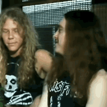 Metallica Cliff Burton GIF - Metallica Cliff Burton James Hetfield GIFs