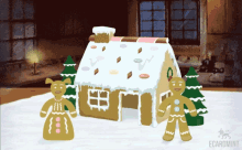 Ginger Gingerbread GIF - Ginger Gingerbread Xmas GIFs