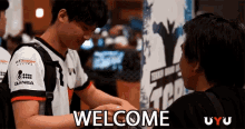 Welcome Greeting GIF - Welcome Greeting Polite GIFs