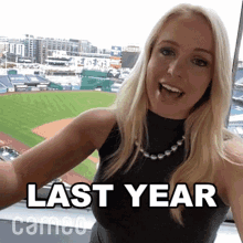 Last Year Alex Chappell GIF - Last Year Alex Chappell Cameo GIFs