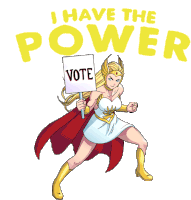 Shera I Have The Power Sticker - Shera I Have The Power Princess Of Power Stickers