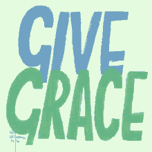 Give Grace Kindness GIF - Give Grace Grace Kindness GIFs