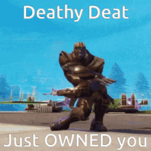 Thanos Deathy Deat GIF - Thanos Deathy Deat GIFs