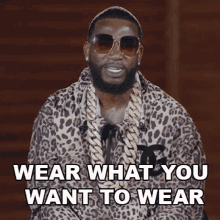 Wear What You Want To Wear Gucci Mane GIF - Wear What You Want To Wear Gucci Mane You Do You GIFs