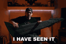 I Have Seen It Jared Dines GIF - I Have Seen It Jared Dines Its Not New To Me GIFs