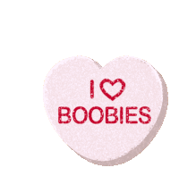 I Love Boobies Barb And Star Go To Vista Del Mar Sticker - I Love Boobies Barb And Star Go To Vista Del Mar I Love Boobs Stickers