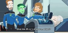 Give Me20ccs Of Space Alright Ensign Rutherford GIF - Give Me20ccs Of Space Alright Ensign Rutherford Ensign Mariner GIFs