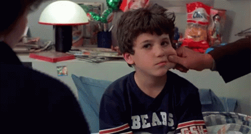 Cheek Squeeze - Squeeze GIF - Squeeze Cheek Squeeze Fred Savage GIFs