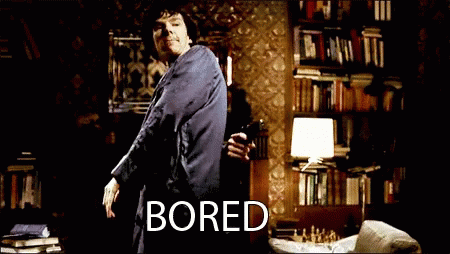 Holmes Bored GIFs | Tenor