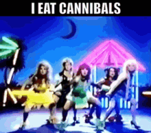 i eat cannibals toto coelo hot hot cook it up feed on animal