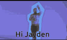Hi Jayden Juice Wrld GIF - Hi Jayden Juice Wrld Juice Wrld Hi GIFs