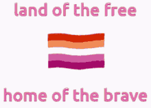 landofthefree america lesbian flag independenceday landofthefree america lesbian flag independenceday