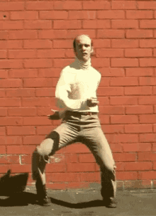 Sometimes Things Just Happen, I Can’t Explain Them. GIF - Weird Dance Crazy GIFs