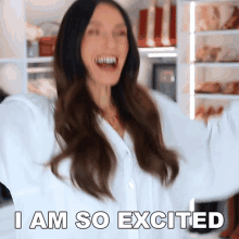 am stoked