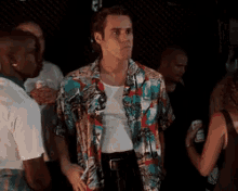 Ace Ventura Jammin GIF - Ace Ventura Jim Carrey Dance GIFs