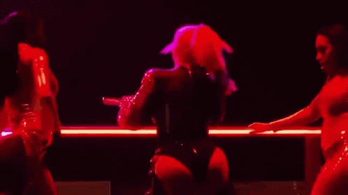 Christina Aguilera Ass Crack