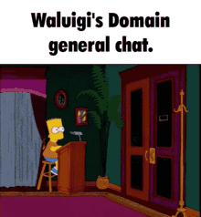 vilhelm waluigis domain general chat simpsons