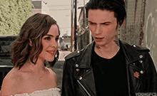Andy Black With A Girl GIF - Andy Black With A Girl Walking GIFs