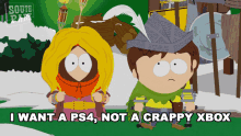 i want a ps4 not a crappy xbox jimmy valmer south park i hate xbox