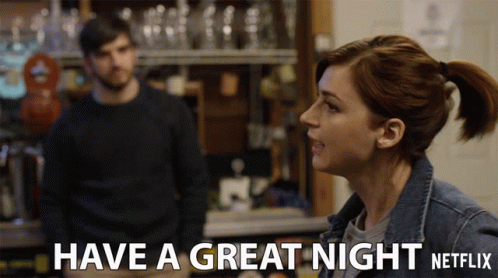 Have A Great Night Angry GIF - Have A Great Night Angry Sassy GIFs