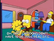 Cartoons Dont Have To Be Realistic 100percent GIF - Cartoons Dont Have To Be Realistic 100percent One Hundred Percent GIFs