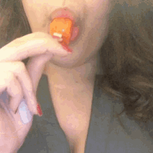 Popsicle Eat GIF - Popsicle Eat Lick GIFs