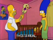 The Simpsons This Is Real GIF - The Simpsons This Is Real Guitar GIFs