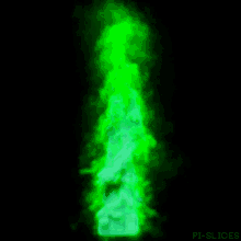 Flamethrower On Flame GIF - Flamethrower On Flame Green Flame GIFs