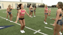 Cheerleader Jumping GIF - Cheerleader Jumping Practicing GIFs