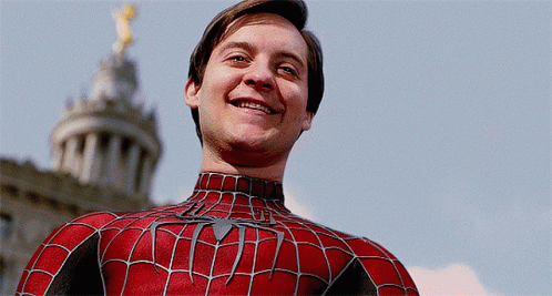 Spiderman Tobey GIF - Spiderman Tobey Maguire - Discover &amp; Share GIFs