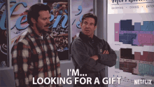 I Am Looking For A Gift Present GIF - I Am Looking For A Gift Present Gifts GIFs