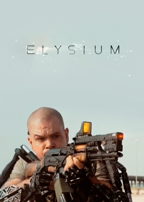 Elysium GIF Elysium Movie Trailer Discover & Share GIFs