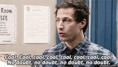 Jake Peralta Cool Gif Jake Peralta Cool No Doubt Discover Share Gifs