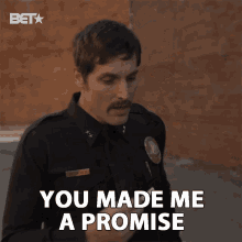 You Made Me A Promise American Soul GIF - You Made Me A Promise American Soul Promise GIFs
