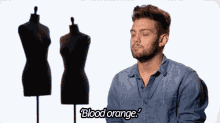 competition project runway blood orange