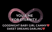 Forever Infinity GIF - Forever Infinity You And Me GIFs