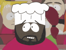thumbs up chef south park s2e14 chef aid