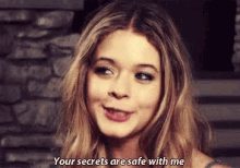 Secrets GIF - Secrets Alison Dilaurentis Pretty Little Liars GIFs