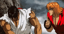 Ryu Ken GIF - Ryu Ken Punch GIFs