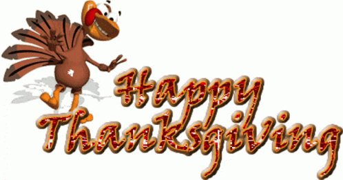 Happy Thanksgiving Gobble Gobble GIF - Happy Thanksgiving Gobble Gobble Turkey Trot GIFs