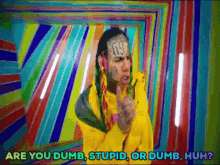stupid dumb gooba 6ix9ine rap stupid dumb gooba 6ix9ine rap