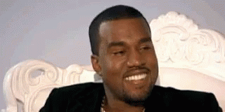 Nice Kanye West GIF - Nice Kanye West Smile - Discover & Share GIFs